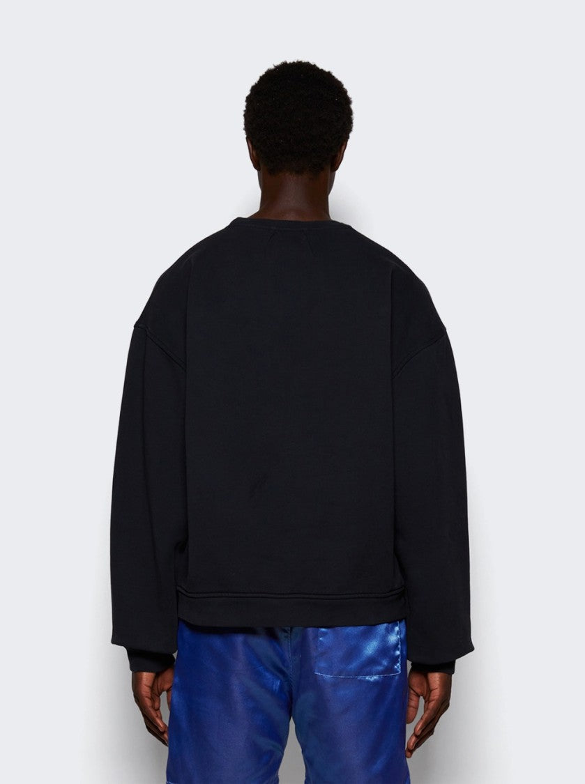 Rhude Crest Sweatshirt Black