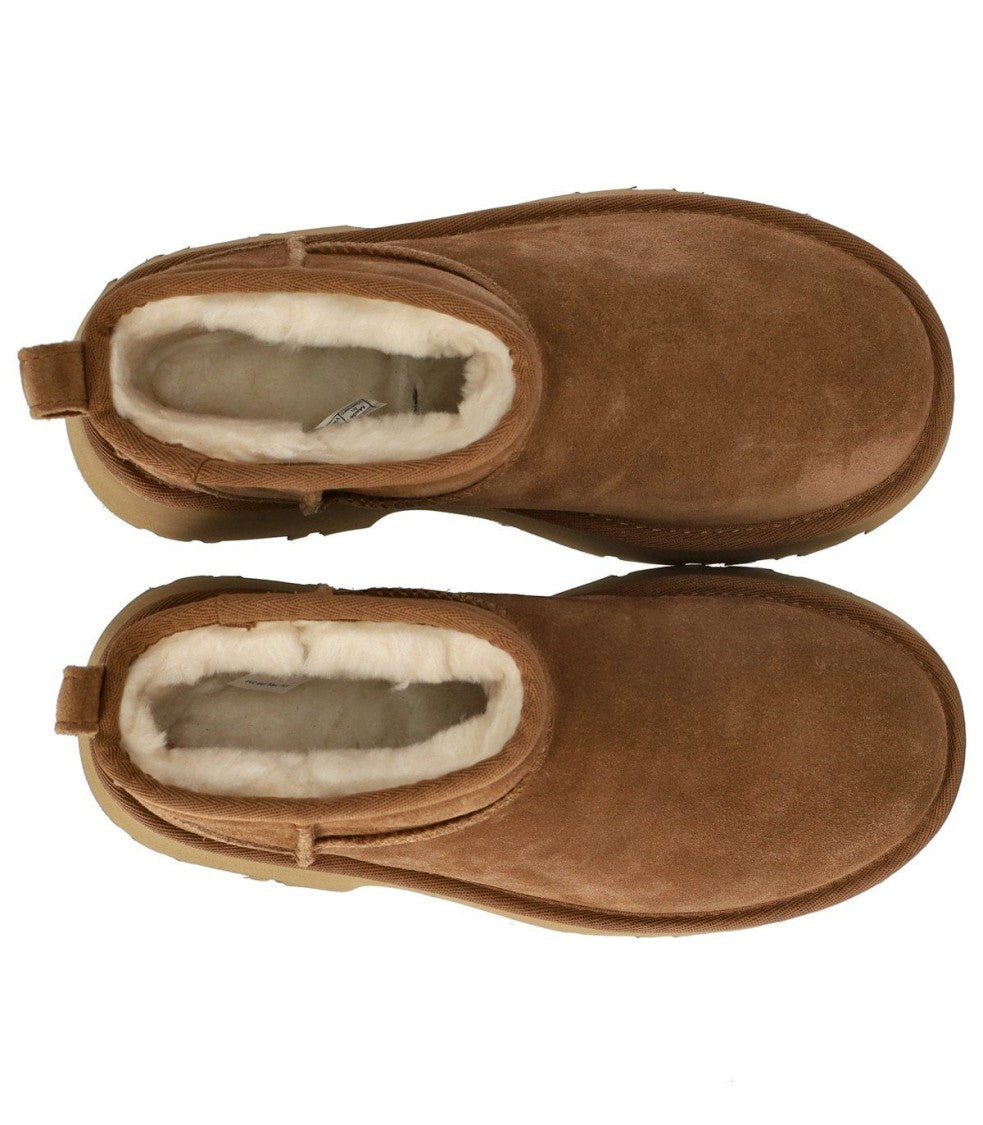 Ugg Classic Ultra Mini New Heights Chestnut Boot