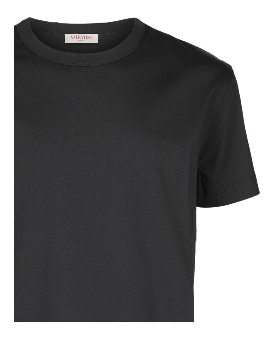 Valentino Cotton T-Shirt With Maison  Tailoring Label