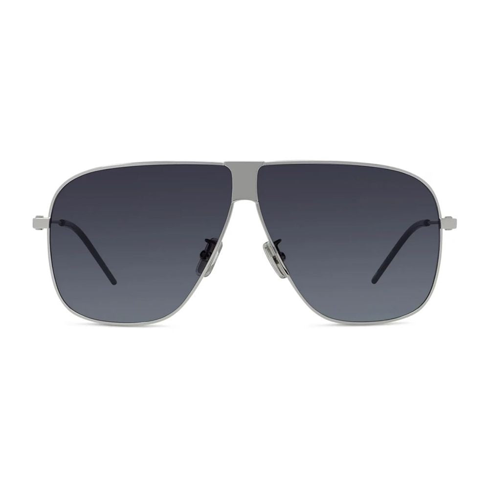 Givenchy Gv Speed Pilot-Shape Silver Frame Sunglasses