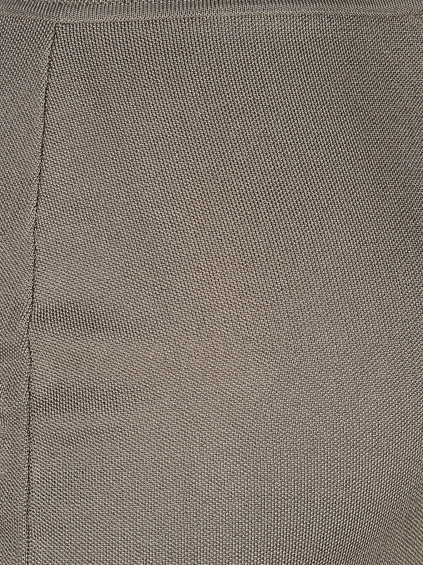 Sa Su Phi Silk Pencil Skirt