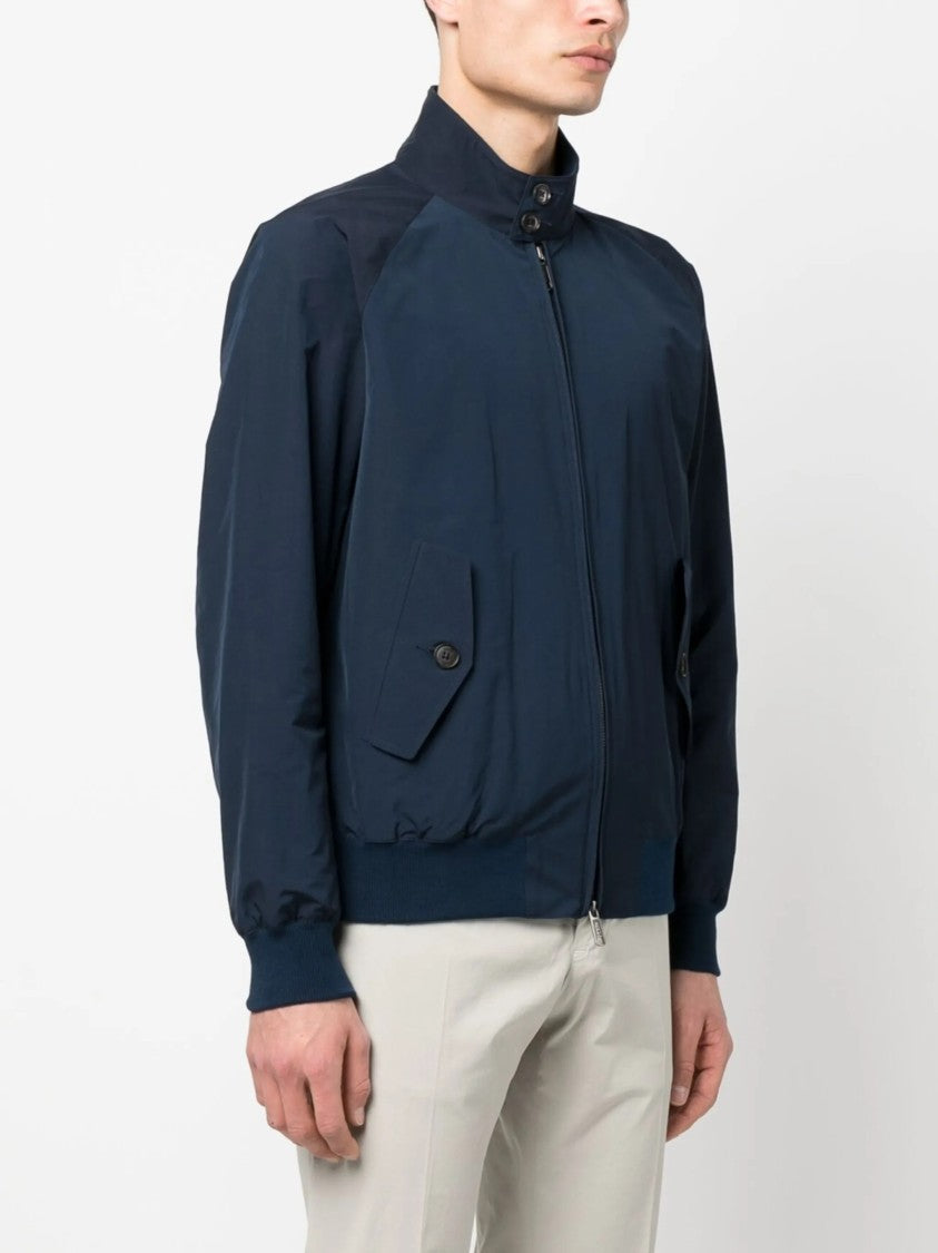Baracuta G9 Harrington High Ribbed Collar Jacket