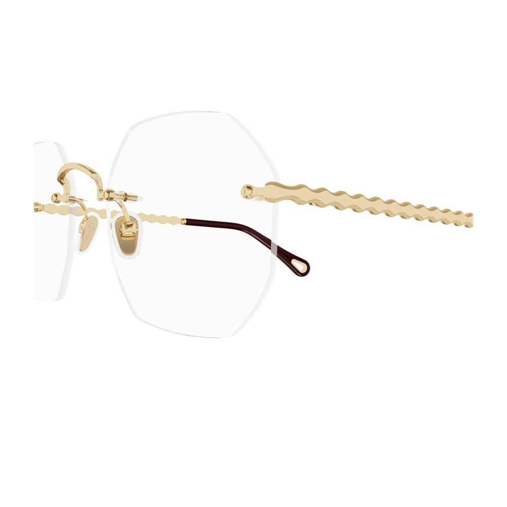 Chloé Ch0270o Linea Chloé Rimless Geometric Sunglasses