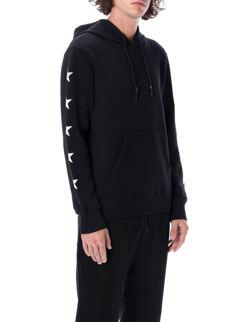 Golden Goose Timeless Black Knit Sweater With Round Neckline