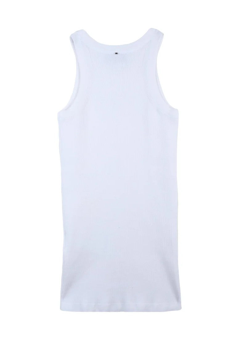 Sportmax Aia Viscose And Polyester Top - White