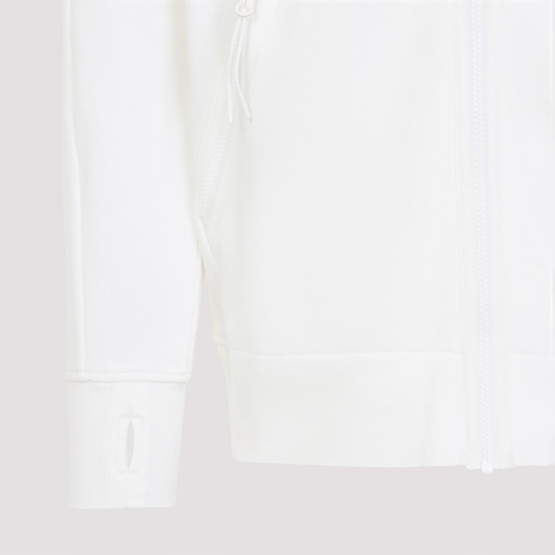 C.P. Company Hooded Sweatshirt With Functional Goggles Detail