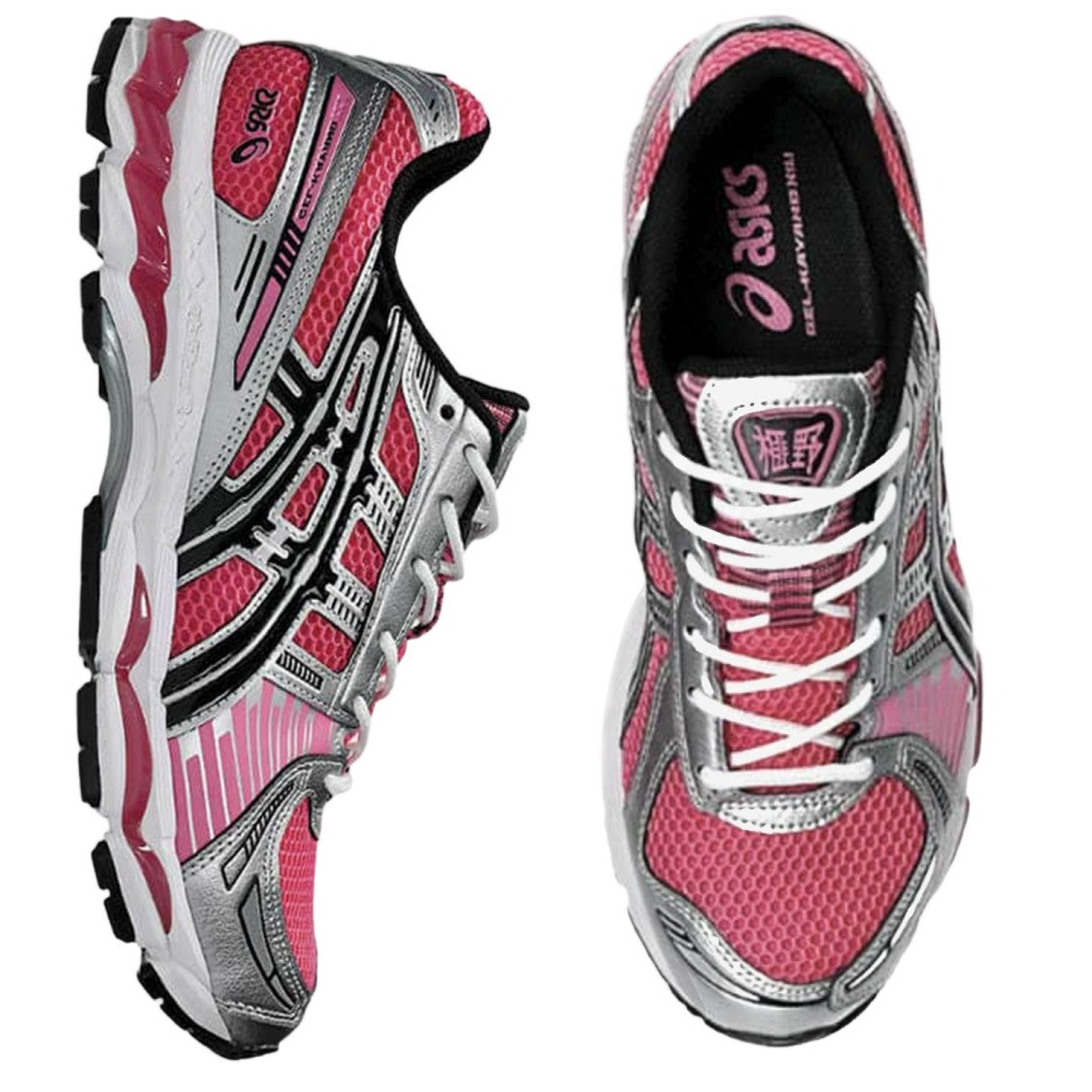 Asics Breathable Mesh Sneakers With Gel Cushioning Technology