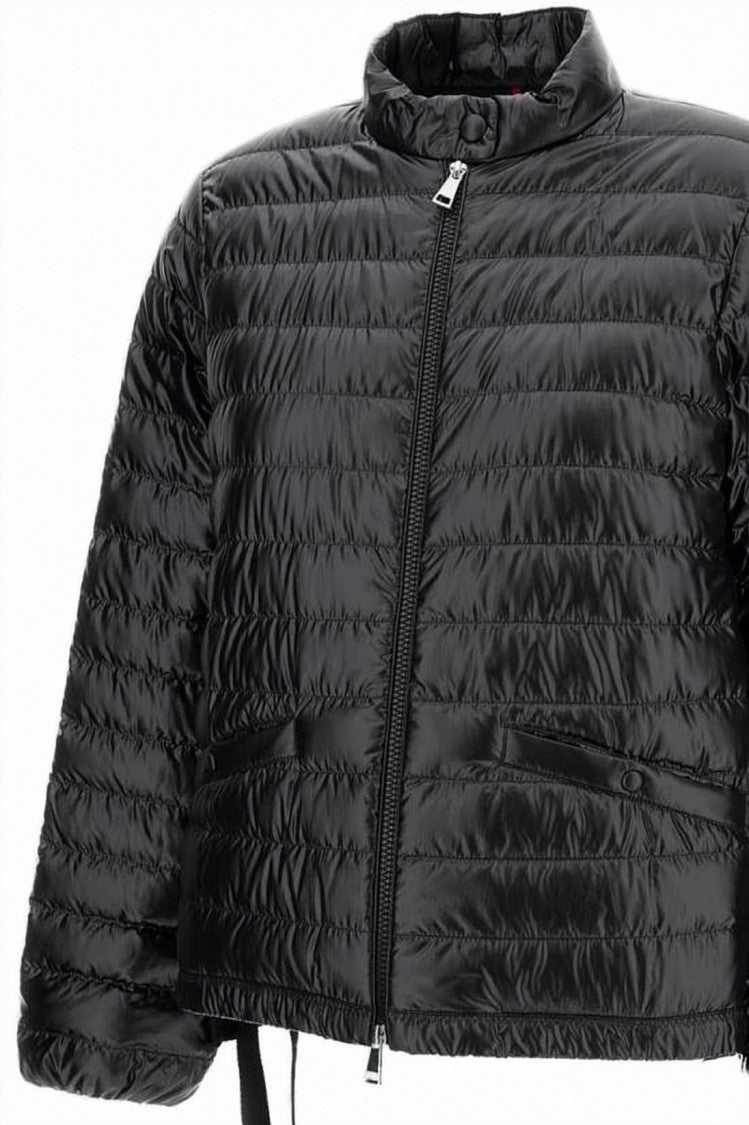 Moncler Padded Coat With Horizontal Quilting