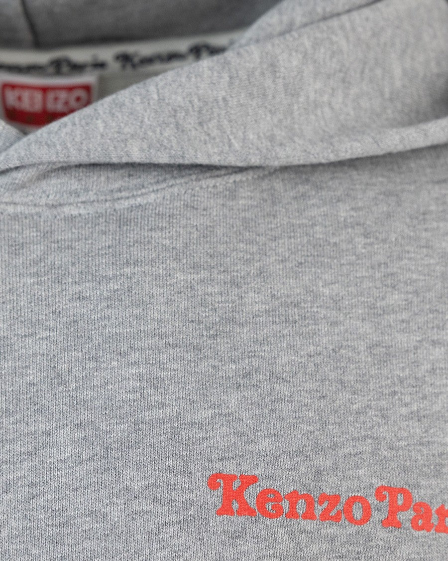 Kenzo Oversized Grey Hoodie