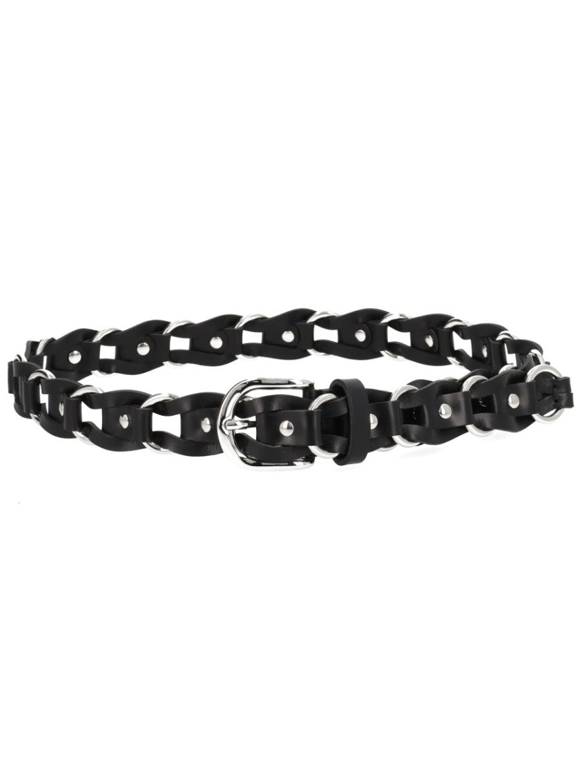 Isabel Marant Bali Linked Loops Narrow Belt