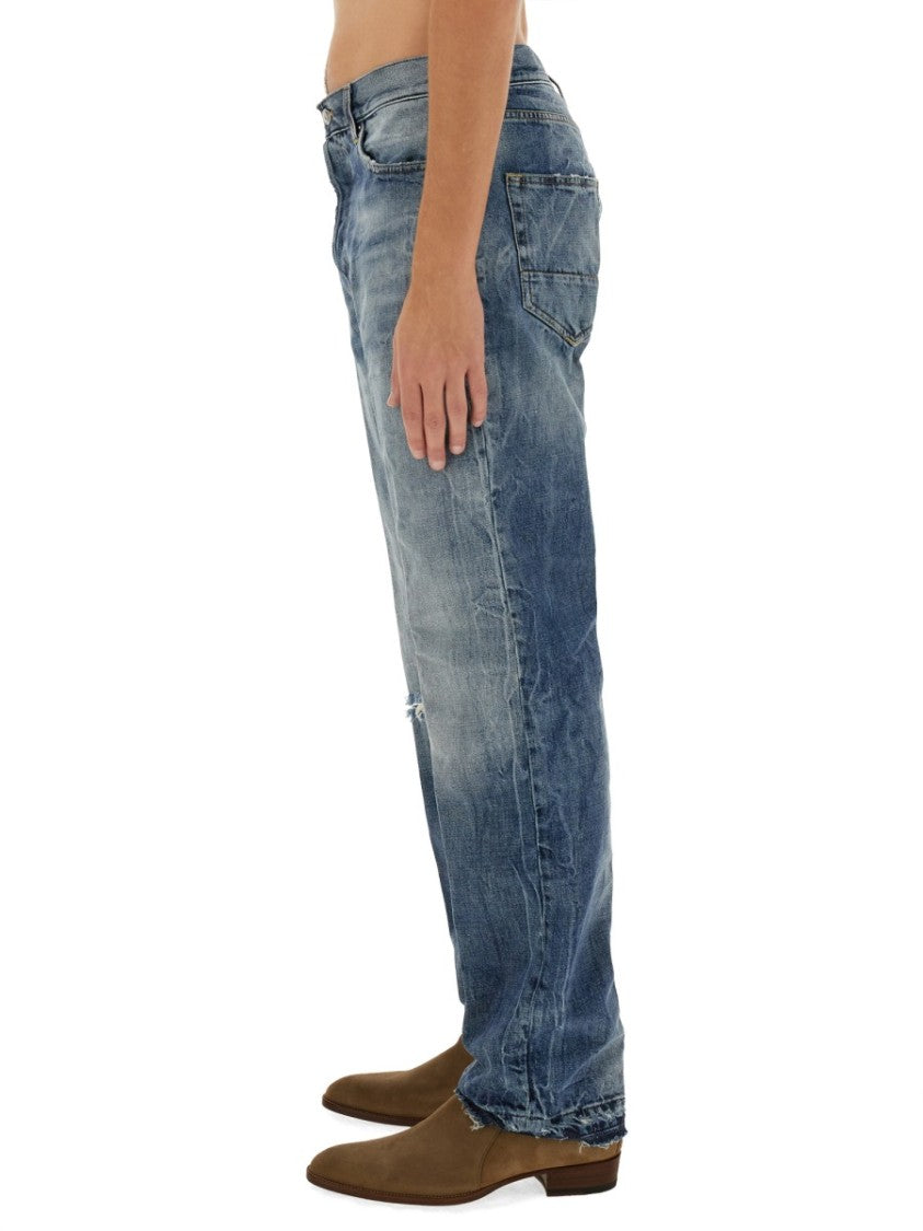 Department Five Classic Straight-Leg Denim Jeans