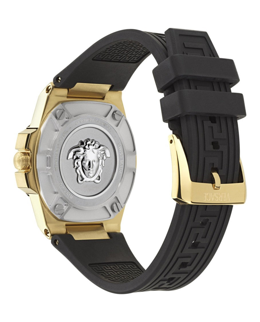 Versace Greca Reaction Silicone Watch
