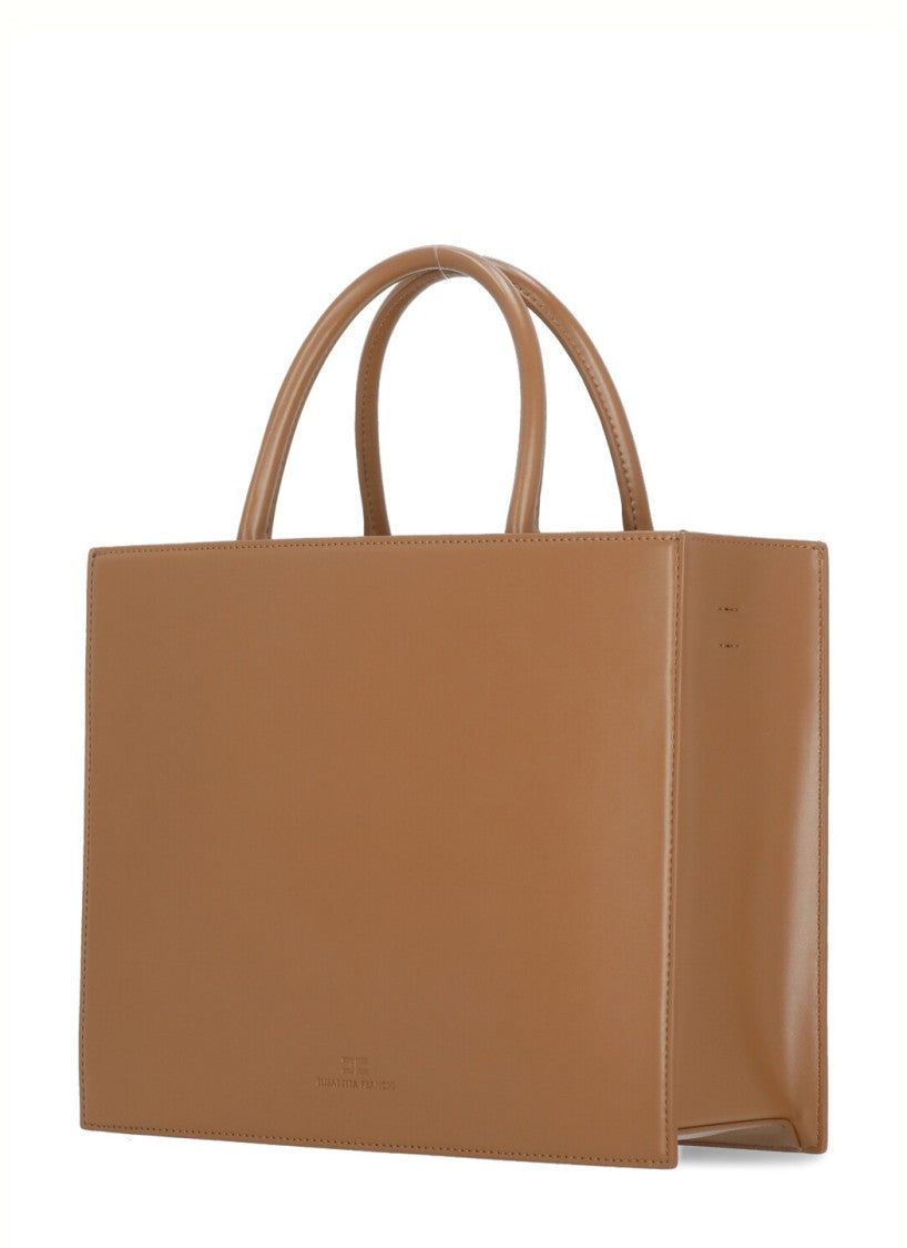 Elisabetta Franchi Structured Shoulder Bag