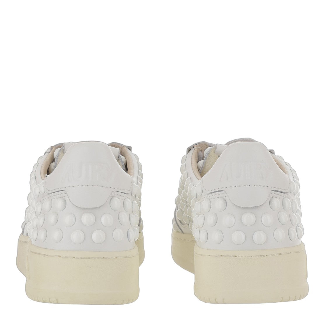 Autry Medalist Low Sneakers With Perforated Toe