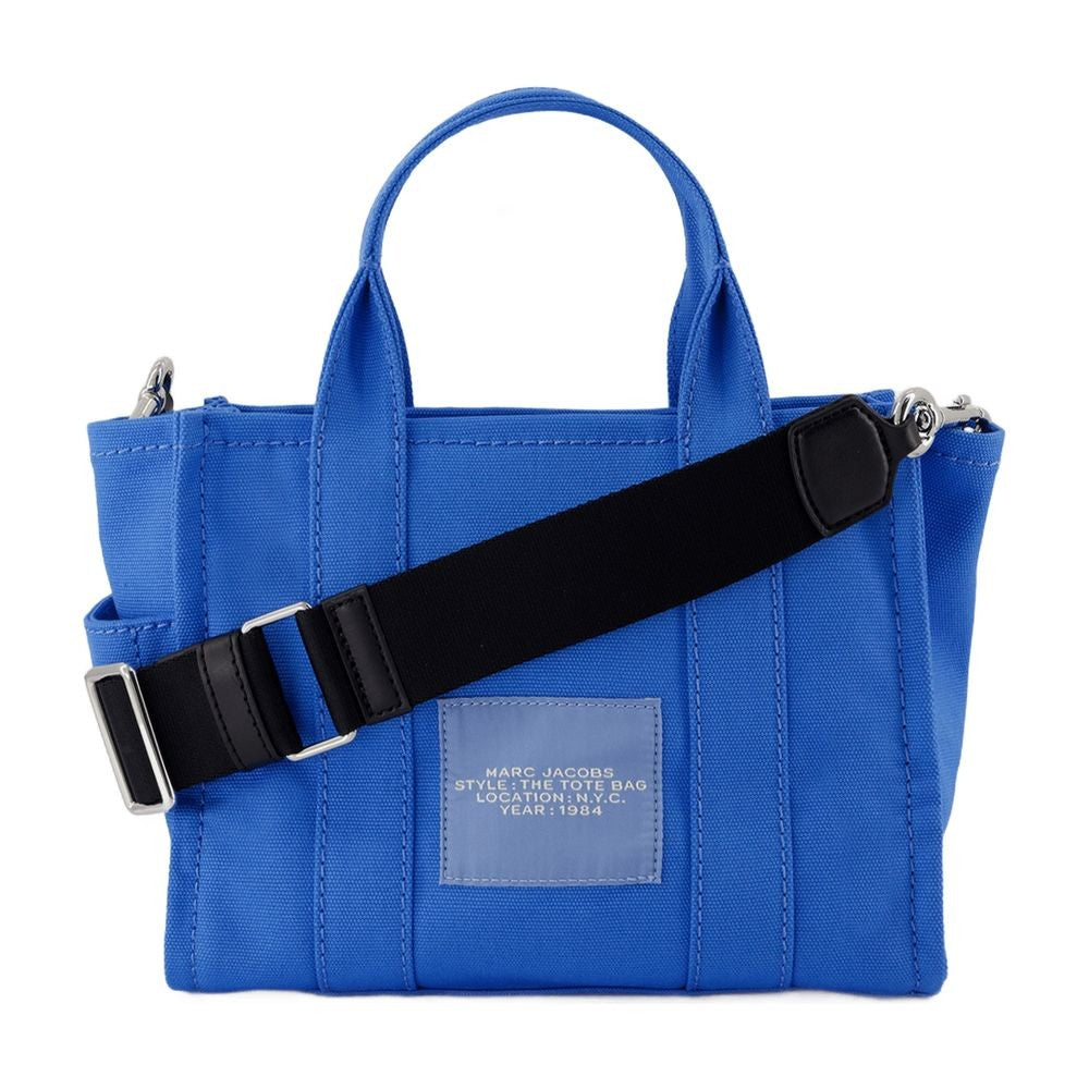 Marc Jacobs The Small Tote - Cotton - Blue
