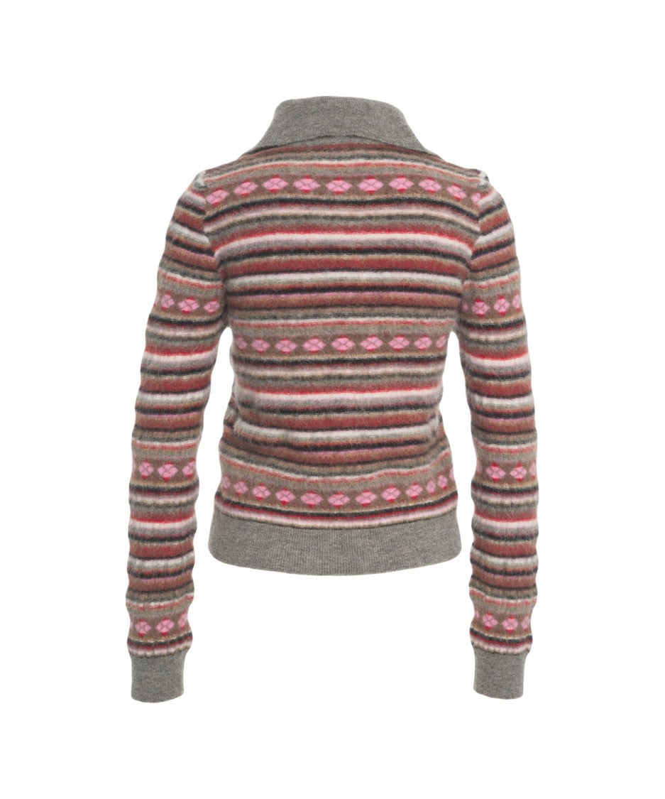 Solotre Polo Collar Sweater