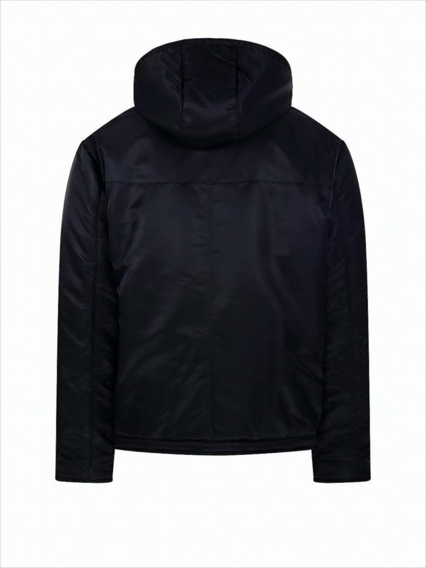 Loewe Black Casual Jacket With Hood