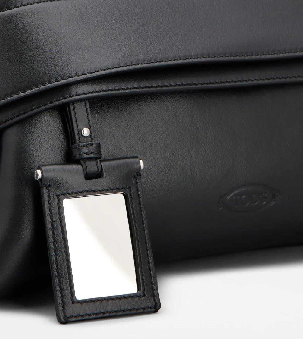Tod's Black Wav Pouch Mini Bag