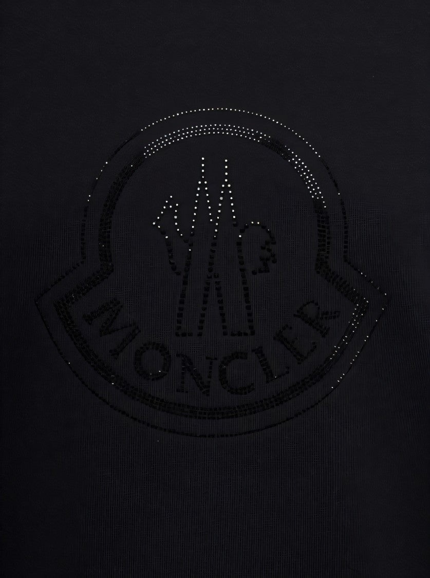 Moncler Classic Black Long-Sleeve Sweatshirt