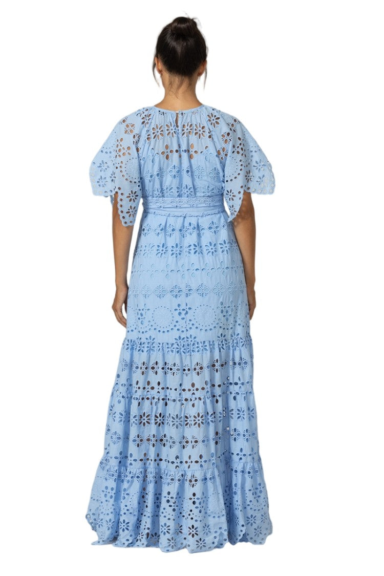 Miss June Long Dress Sable