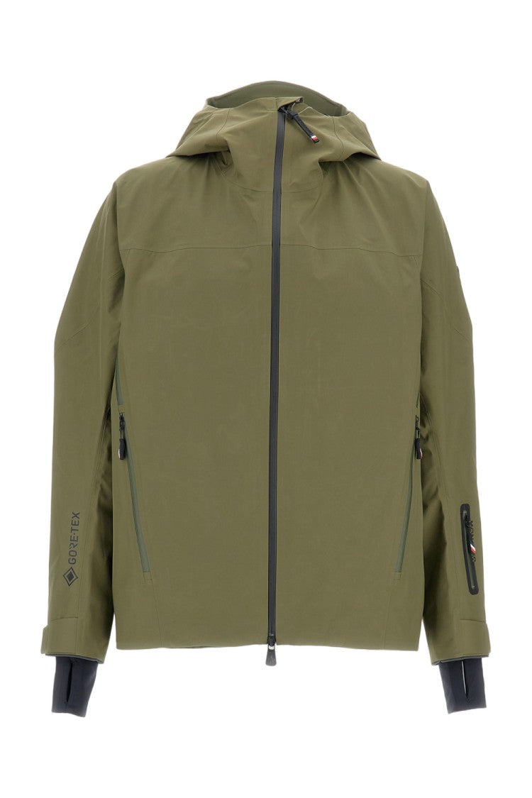 Moncler Grenoble Gore-Tex® Olive Green Jacket