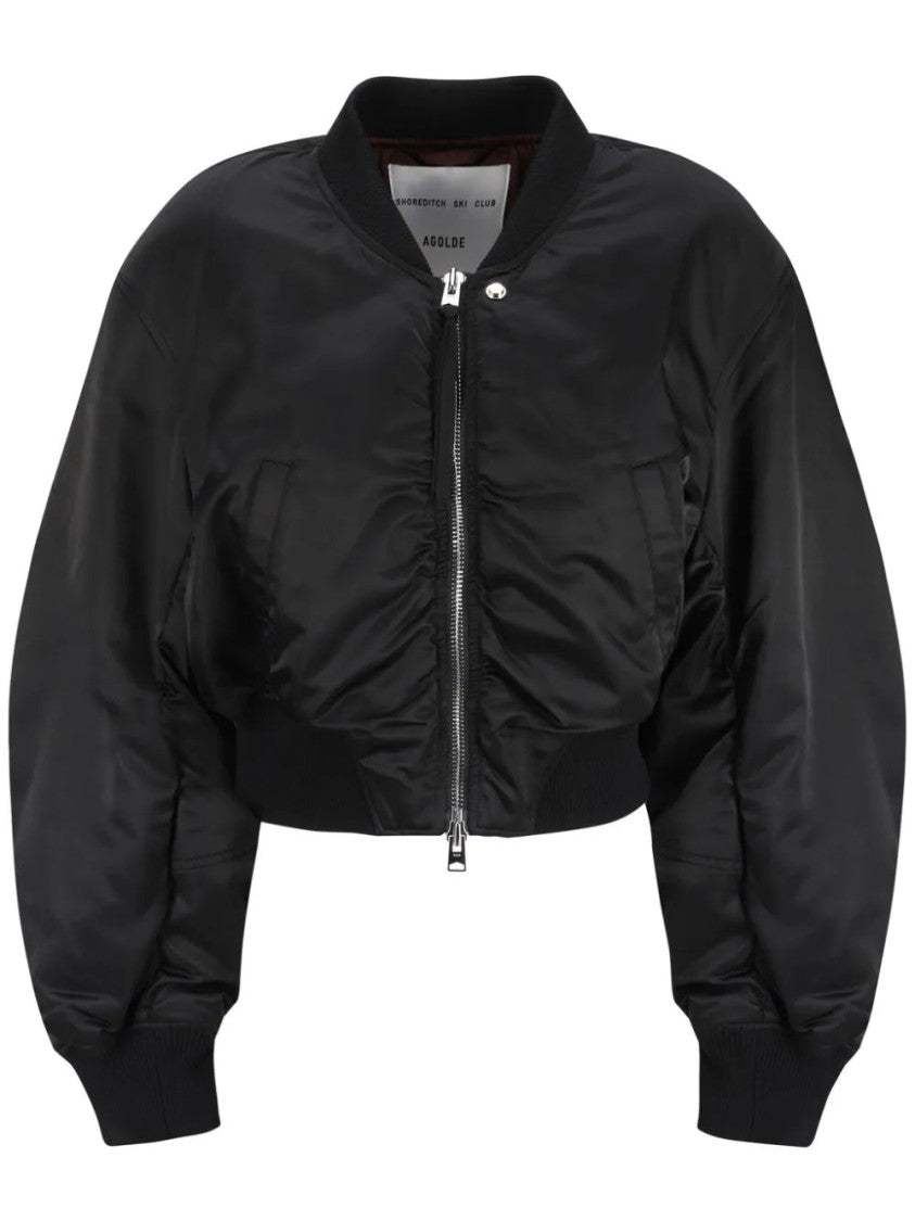 Agolde Jett Bomber Jacket
