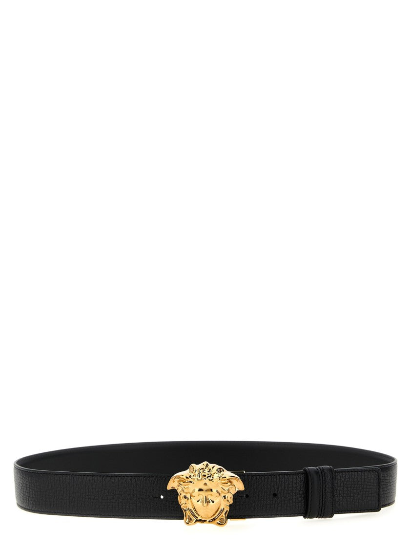 Versace 'La Medusa' Reversible Belt