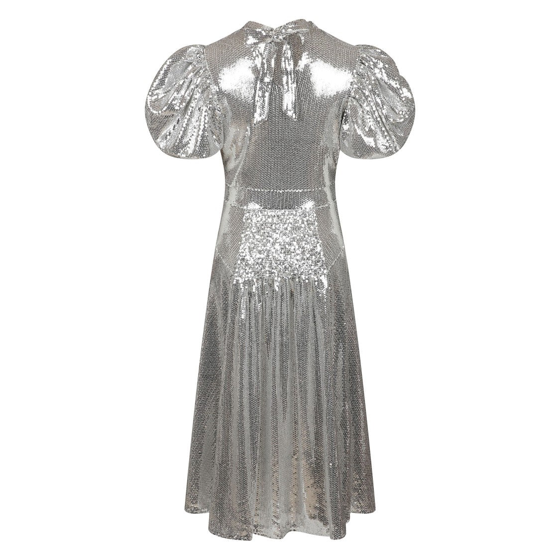 Rotate Gray Sequin Dress