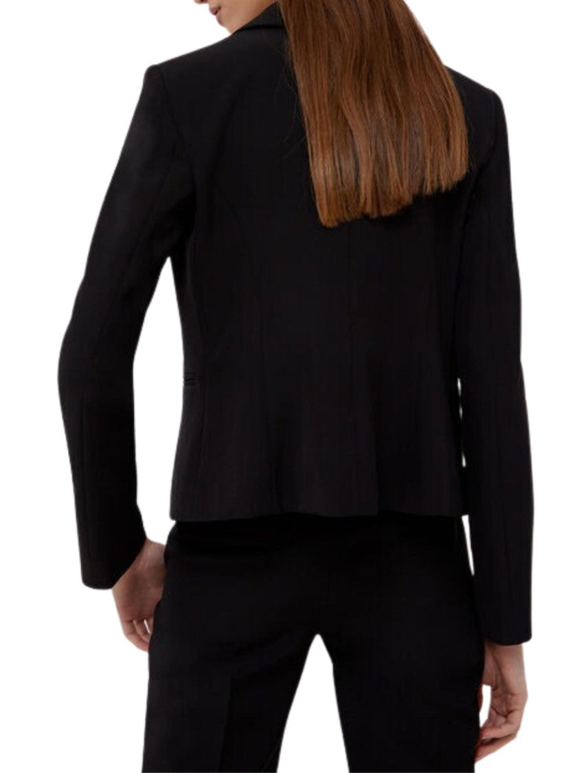 Liu Jo Slim Fit Black Blazer Tailored Silhouette