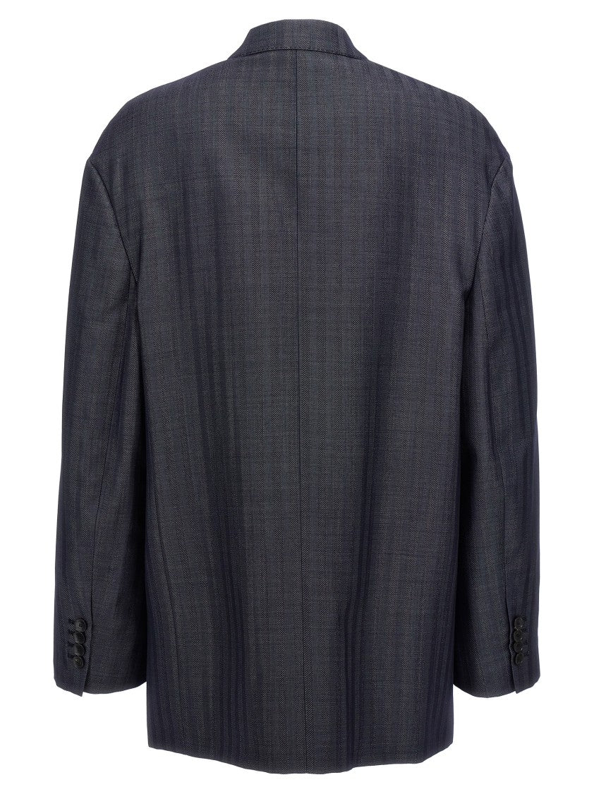 Etro Pegaso' Single-Breasted Blazer