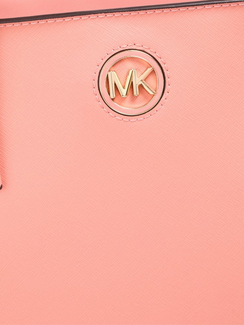 Michael Kors Carmen Logo Tote Bag