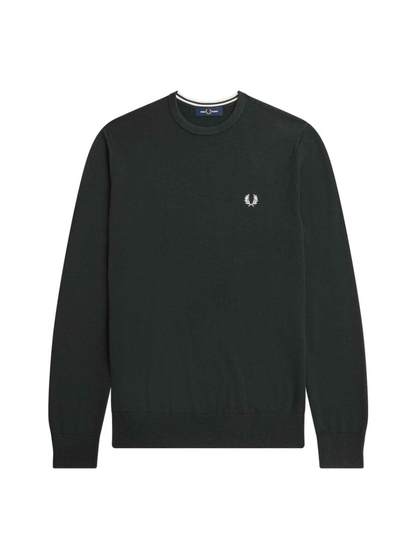 Fred Perry Classic Crew Neck Jersey