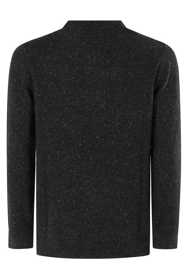 Barbour Textured Long Sleeve Sweater