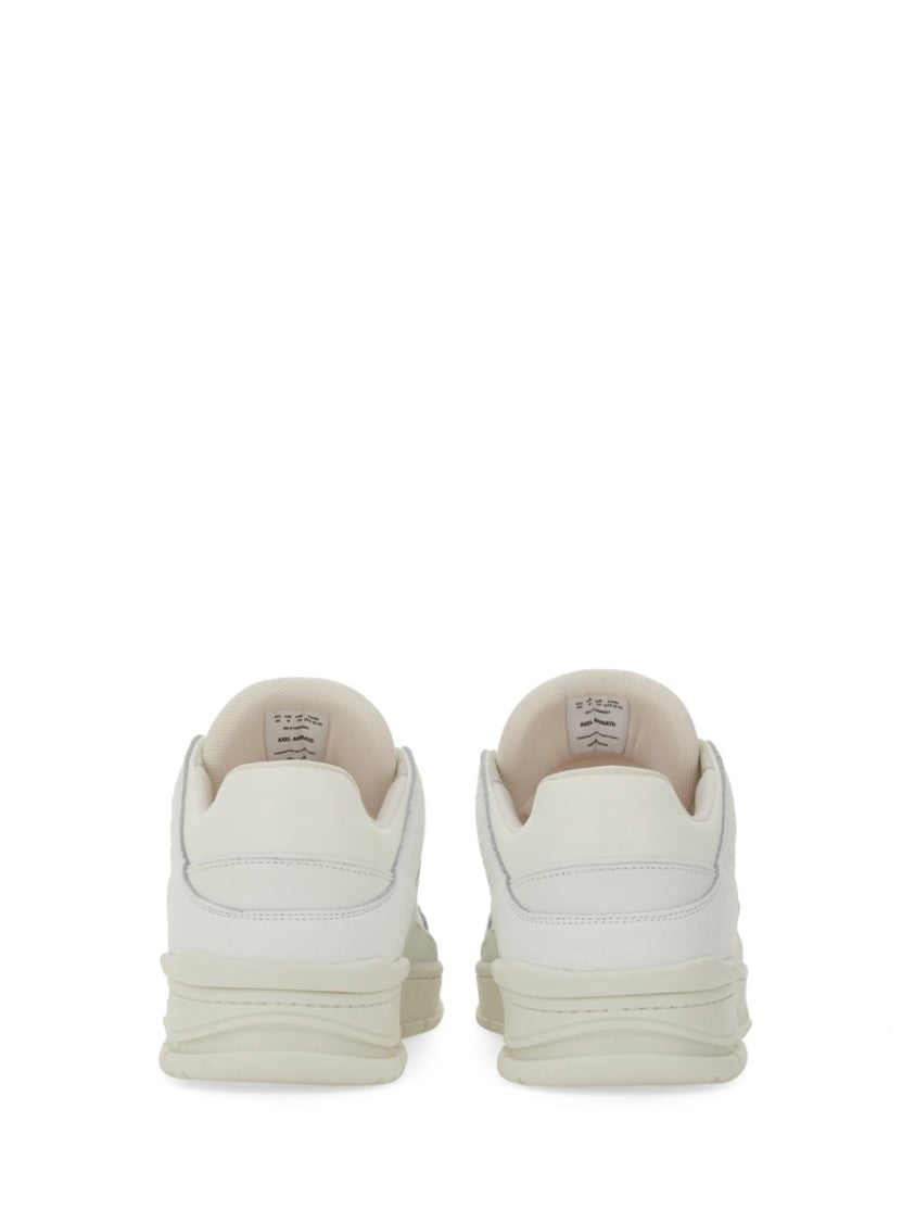 Axel Arigato Area Lo Low-Top Leather Suede Sneakers