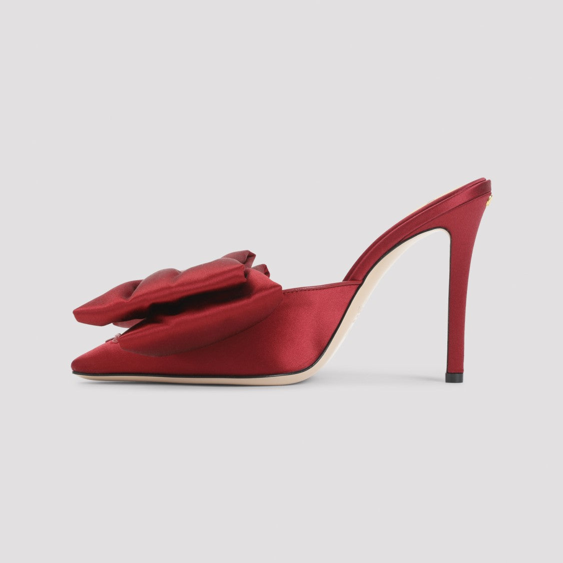 Valentino Garavani 10Cm Leather Slippers