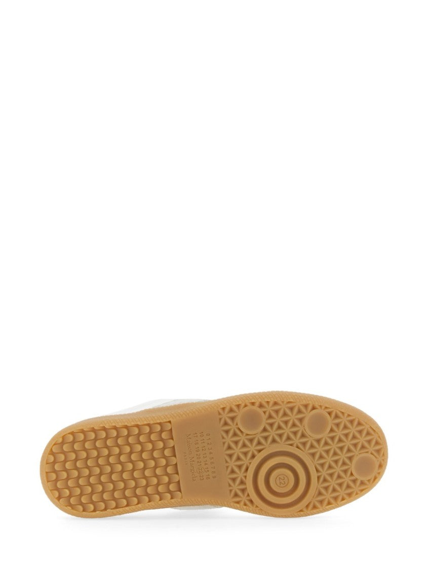 Maison Margiela Low-Top Suede Leather Vintage Sporty Sneakers