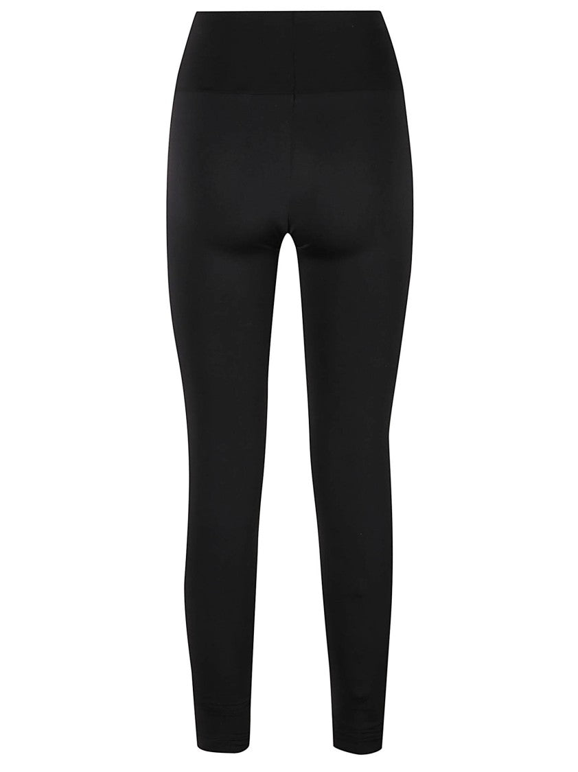 Wolford Cropped Activewear Leggings With High Waistband And Form-Fitting Silhouette