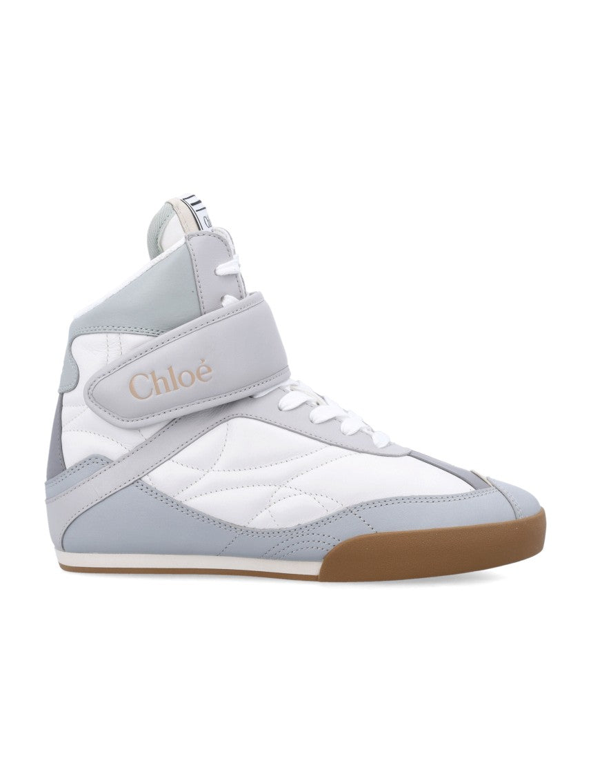 Chloé Kick High-Top Woman's Sneaker