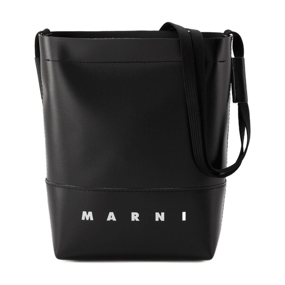 Marni Pelletteria Uomo Shoulder Bag - Synthetic - Black