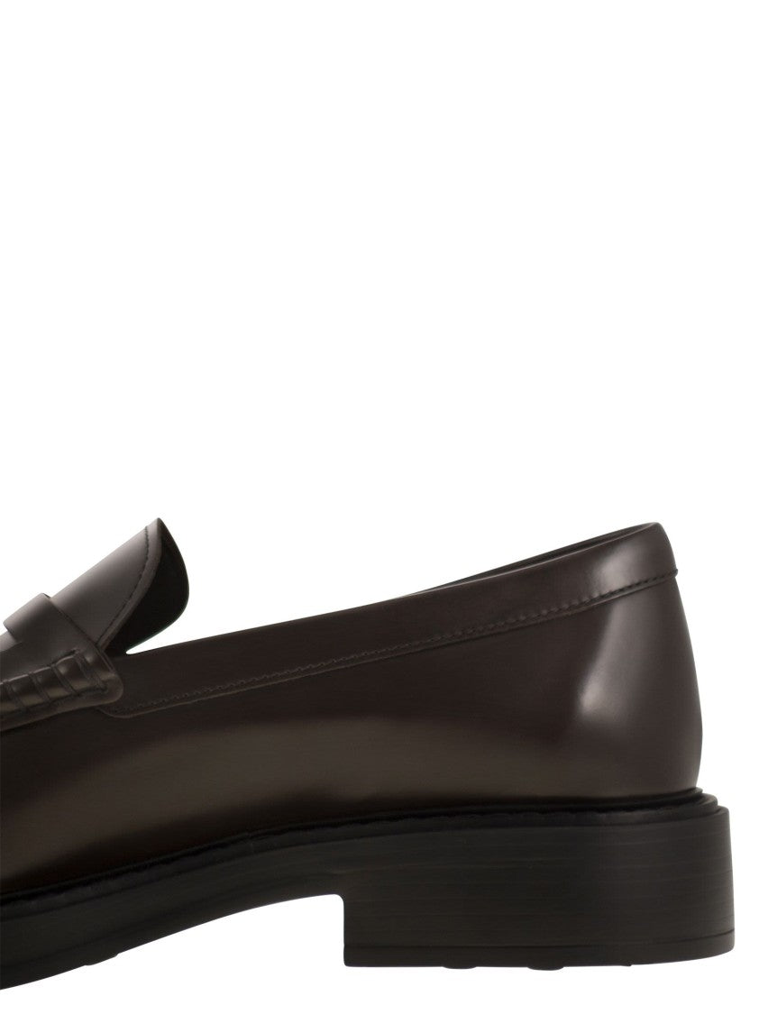 Tod's Leather Loafers