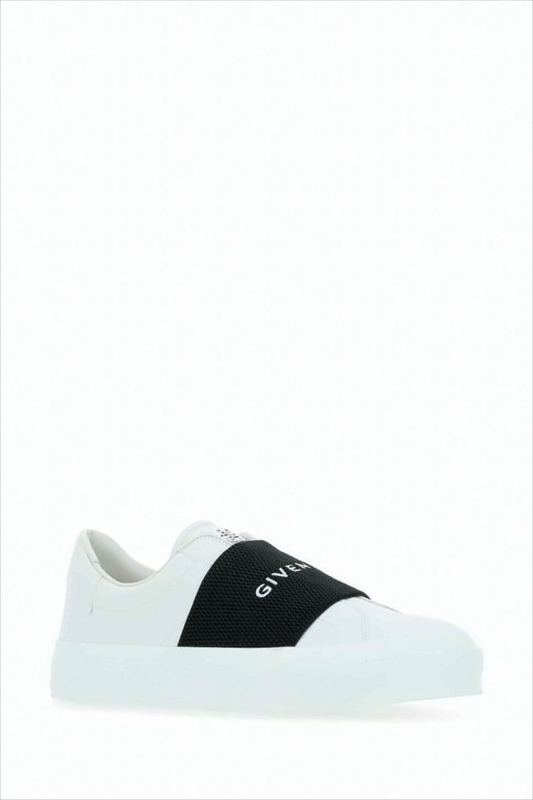 Givenchy Calf Leather Low-Top Sneakers