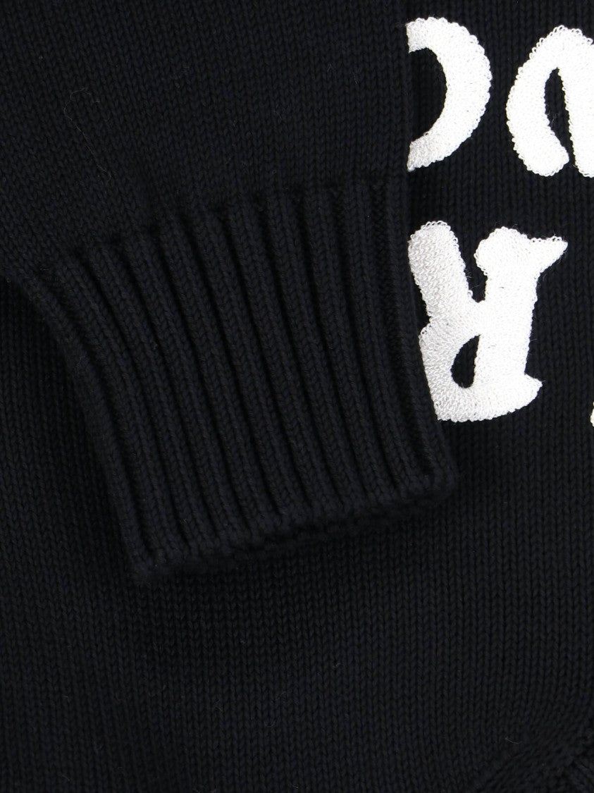 Amiri "Hollywood" Sweater Black