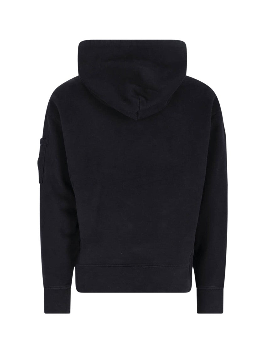 C.P. Company Classic Knit Sweater With Ribbed Cuffs And Hem