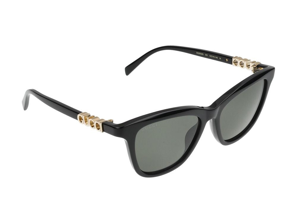 Gucci Sunglasses Gg2032s 001 Black Black Grey 52/16/140