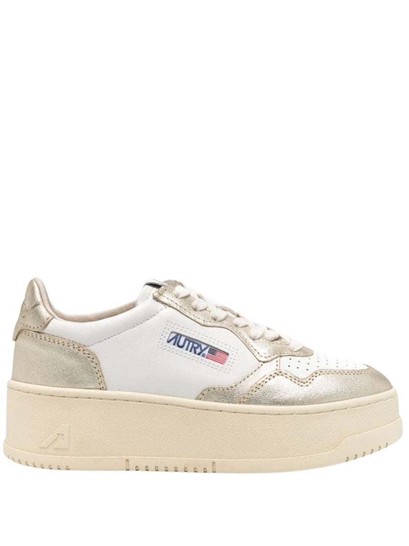 Autry Medalist Platform Sneakers