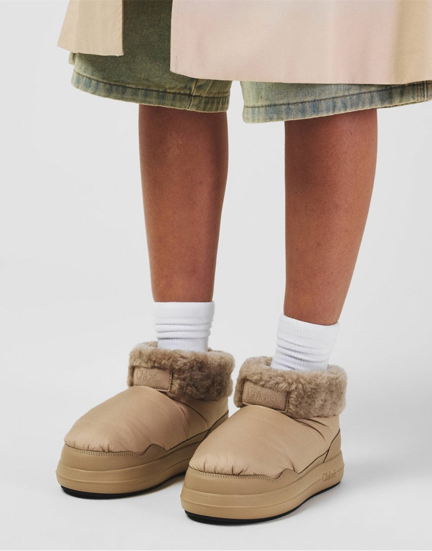Chloé Polar Ankle Boots