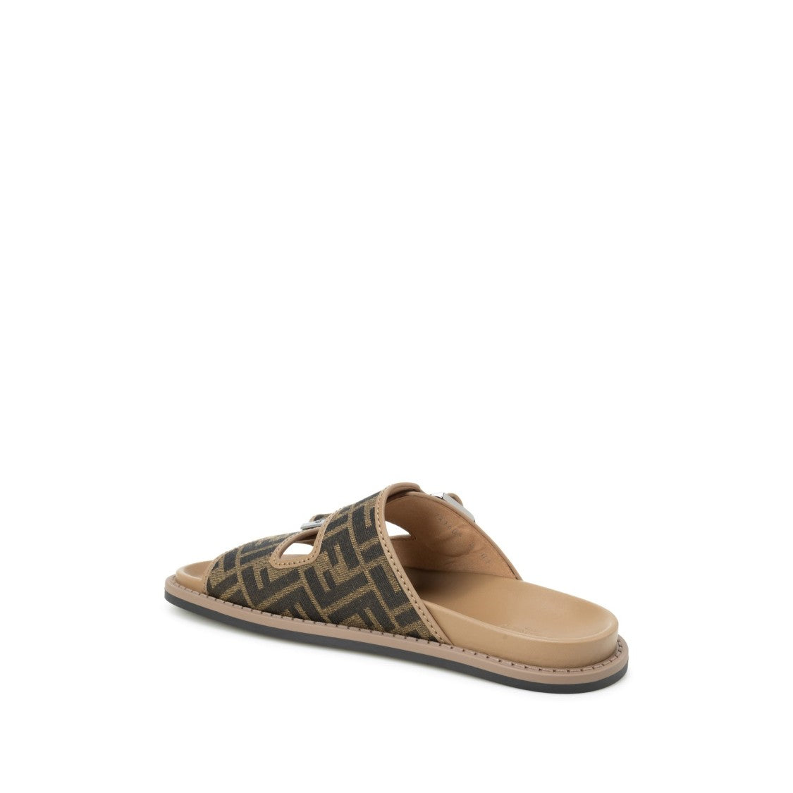 Fendi Ff Flat Sandals