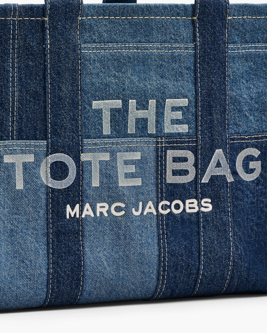 Marc Jacobs The Denim Medium Tote Bag – Handbag