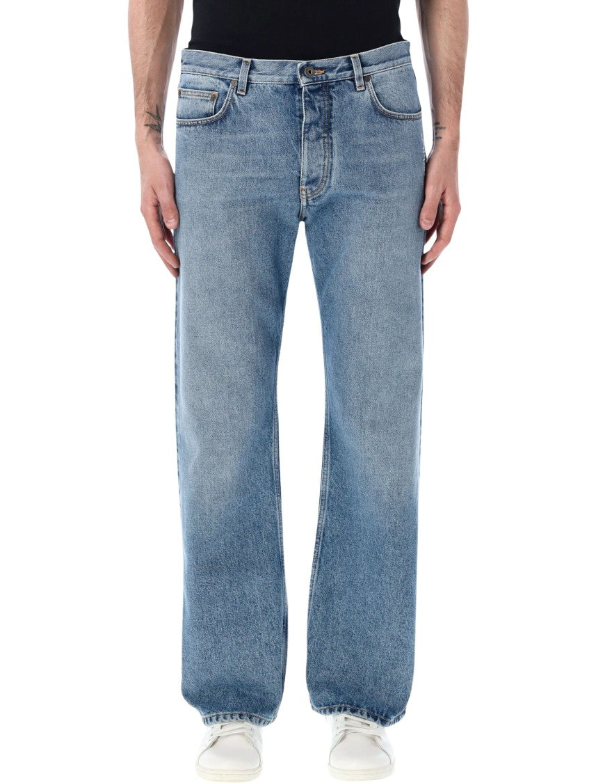 Off-White Half Arrow Slim Relax Jeans