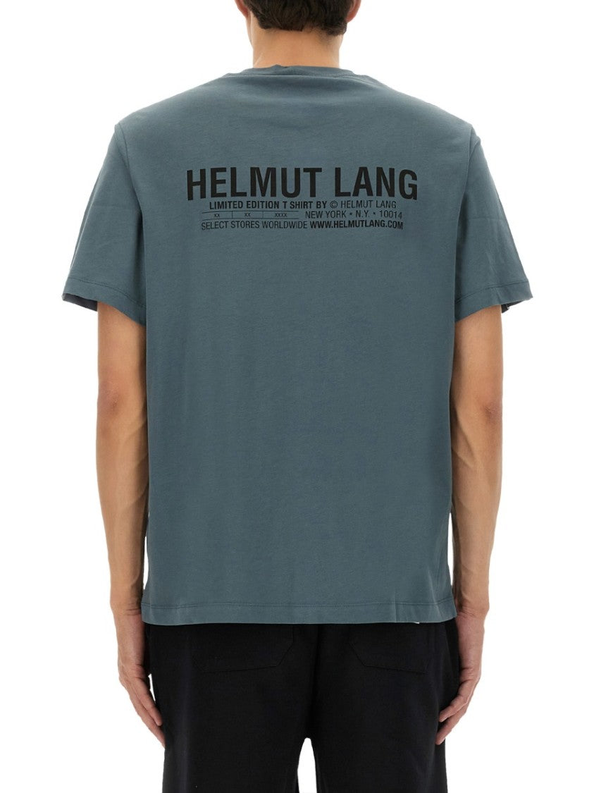 Helmut Lang Grey Capsule Minimalist T-Shirt
